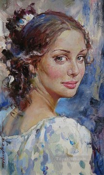 Women Painting - Pretty Woman 39 Impressionist